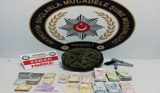 Denizli'de uyuşturucu operasyonu