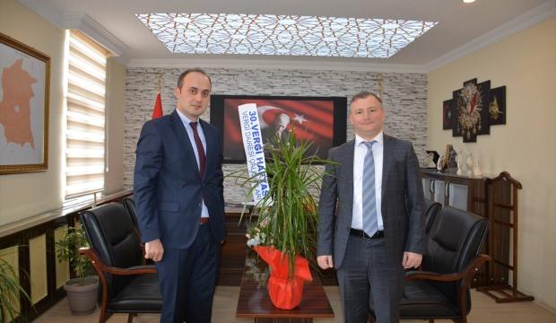 Eşme'de Vergi Haftası
