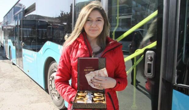 Halk otobüsünden indiğinde hayatının şokunu yaşadı
