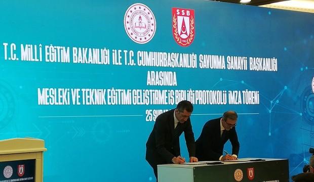SSB ve MEB arasında önemli işbirliği!