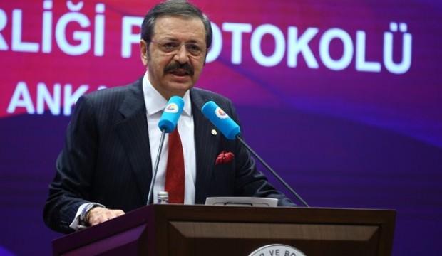 TOBB Başkanı açıkladı! Öğrenmek istiyorlar...