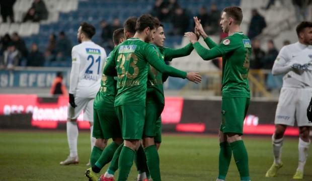 Türkiye Kupası’nda Akhisarspor yarı finale yükseldi