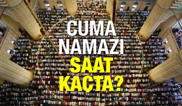08 Mart Cuma namazı saat kaçta? Diyanet il il cuma namazı vakitleri...