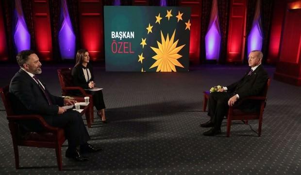 Cumhurbaşkanı Erdoğan canlı yayında soruları yanıtladı