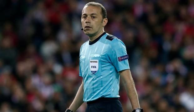 Cüneyt Çakır'a Devler Ligi'nde kritik maç!