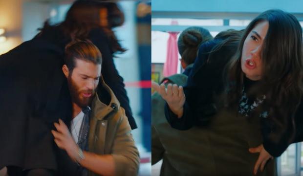 Erkenci Kuş 33.bölüm 2.fragmanında Can, Sanem'in hakkından geliyor...
