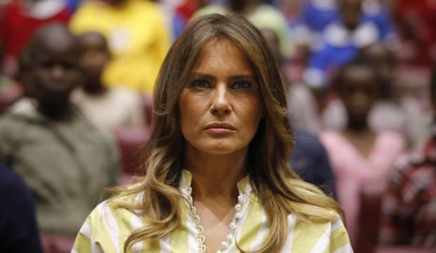 Melania Trump'tan Türkiye'yi kızdıracak FETÖ ziyaret!