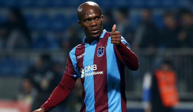 Trabzonspor'da Nwakaeme şoku!