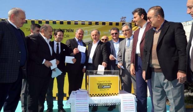 Taksiciler Türkiye’nin En’lerini seçiyor