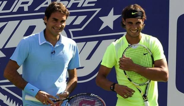 Federer ile Nadal karşılaşacak