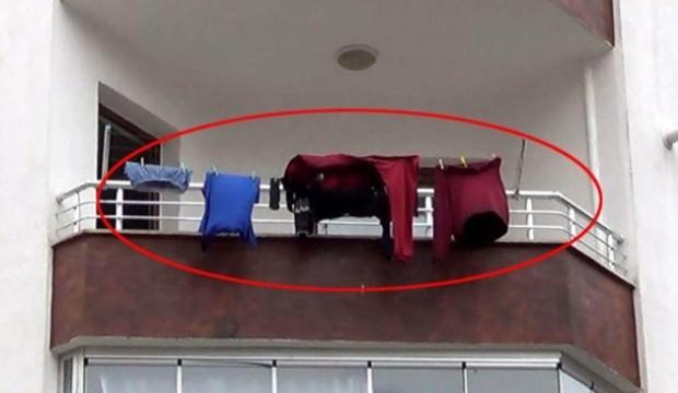 Çamaşırları toplamayınca öldüğü ortaya çıktı