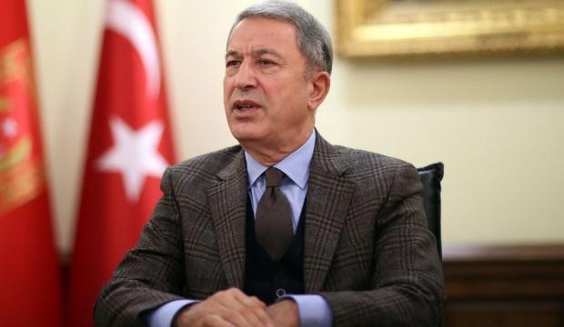 Bakan Akar başsağlığı mesajı yayımladı!