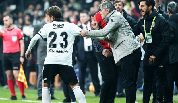 Şenol Güneş: Kagawa 35'ine kadar oynar