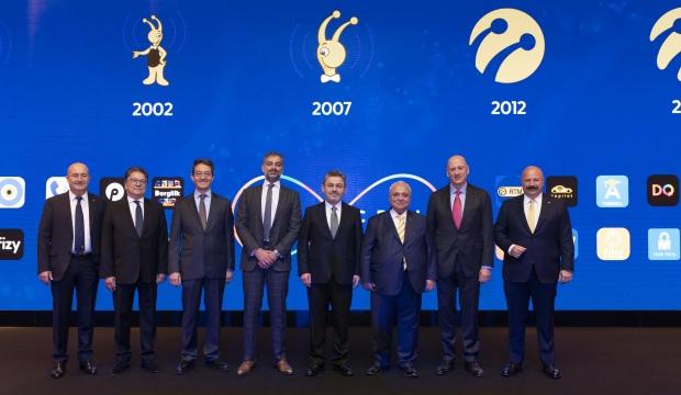 Turkcell’in eski genel müdürleri bir araya geldi