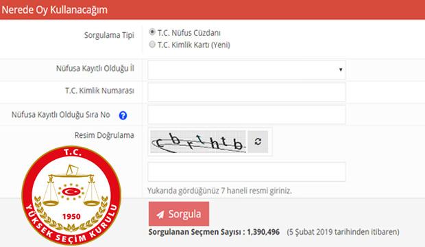 31 Mart seçimlerinde nerede oy kullanacağım? Hangi okulda ve sandıkta...