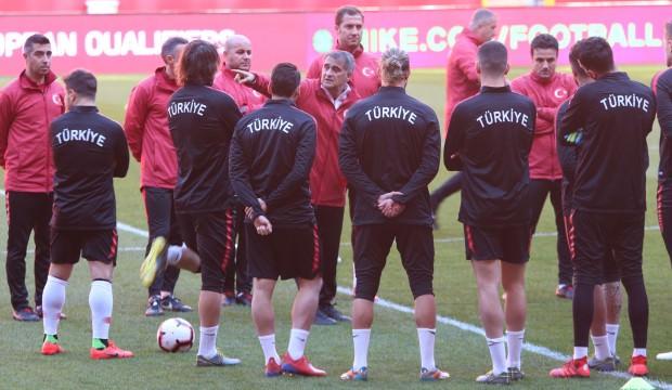A Milli Takım hazırlıklarını tamamladı