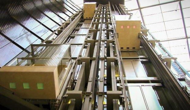 "Asansör sektörü cirosu 7 milyar 639 milyon TL"