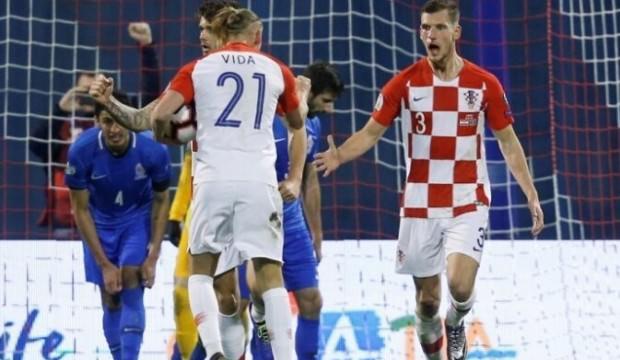 Azerbeycan, Hırvatistan'ı korkuttu