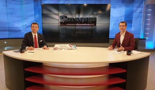 Ekrem İmamoğlu'nu terleten sorular! Cevap vermedi!