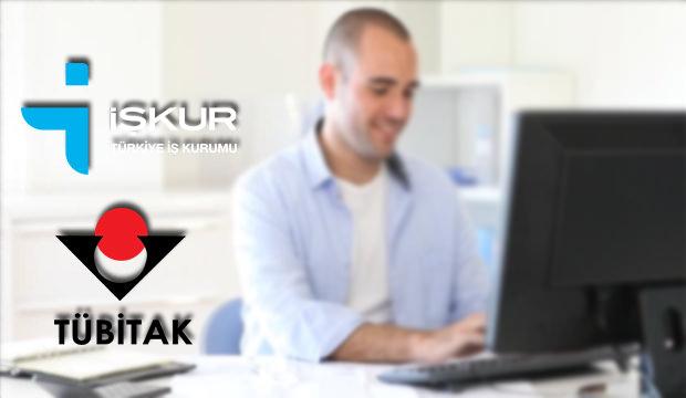 TÜBİTAK büro memuru alımı! İŞKUR başvuru ekranı ve şartları...