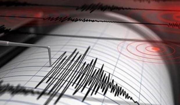 Marmara Denizi'nde korkutan deprem