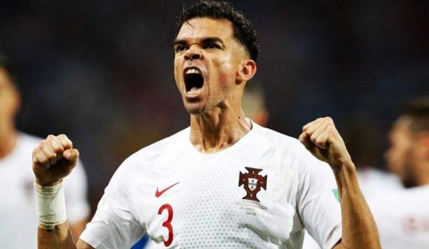 Pepe: Beşiktaş'ta beraber oynamıştım!
