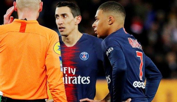 PSG'de yine yeniden penaltı krizi! Kaçırdı...