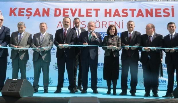 Şentop: Gençlerimize, geleceğimiz bakımından güveniyoruz