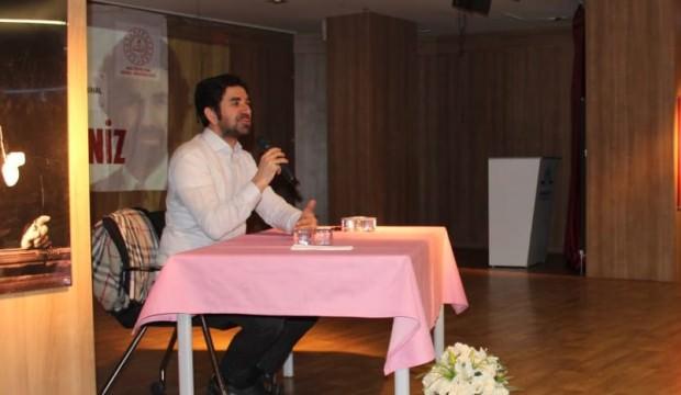 Serdar Tuncer, imam hatipli öğrencilerle buluştu