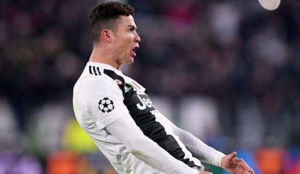 UEFA'dan Cristiano Ronaldo'ya ceza!