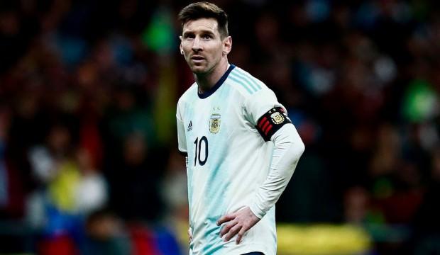 Venezuela Messi'li Arjantin'i dağıttı