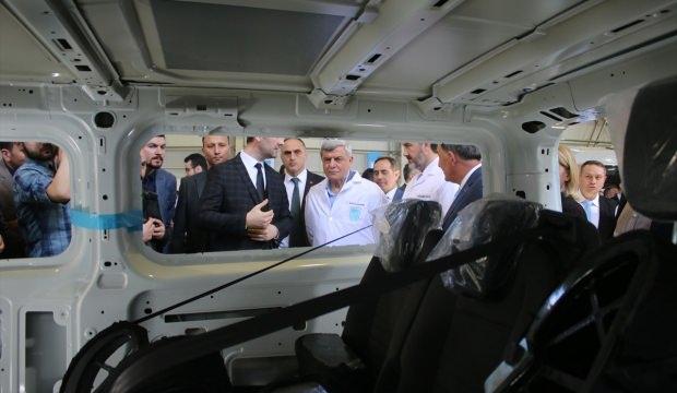 Yerli otomotiv laboratuvarı açıldı