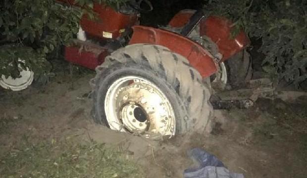 Bahçesine giden iş adamının acı ölümü