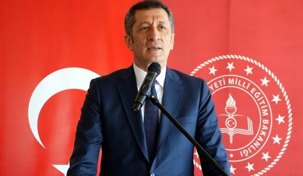 Bakan Ziya Selçuk açıkladı: Düzenleme geliyor...