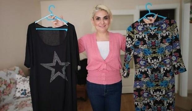 Kızı için tam 99 kilo verdi