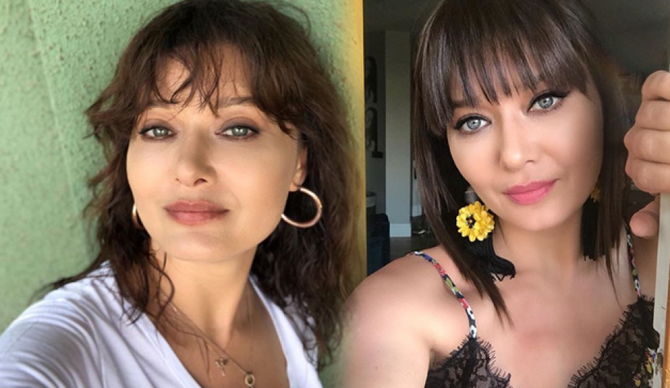 Nurgül Yeşilçay kendisiyle dalga geçti