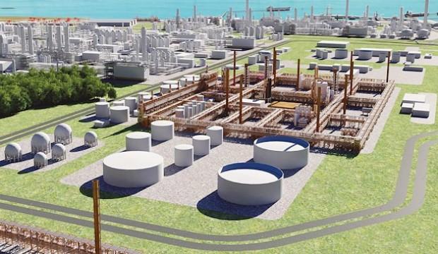 Petrokimyanın yeni merkezi