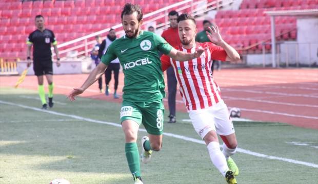 Balıkesir'de puanlar paylaşıldı!