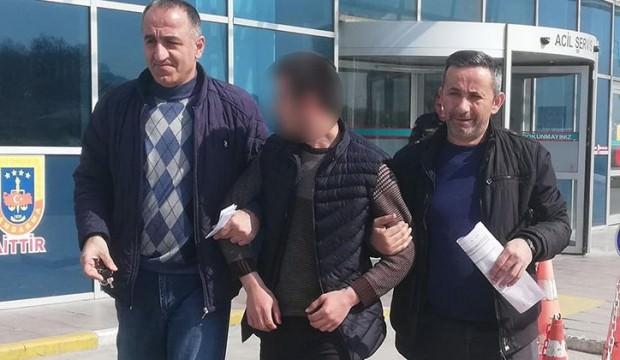 Açık öğretim sınavına öyle bir şeyle geldi ki!