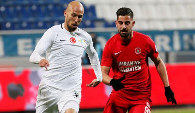 Akhisarspor final yolunda avantajı kaptı!