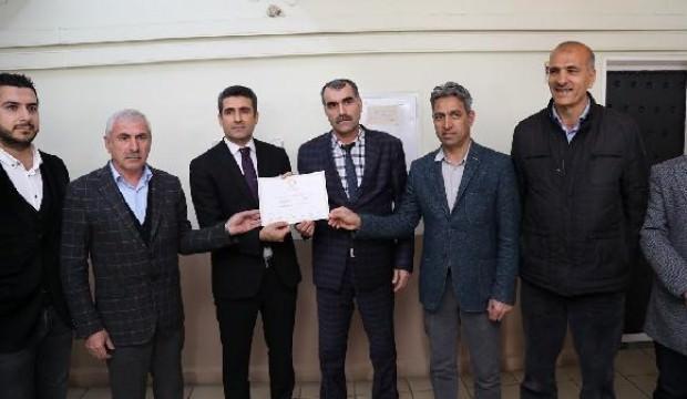 Bingöl'de AK Parti'li Arıkan göreve başladı