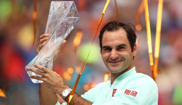 Miami Open'da şampiyon Federer!