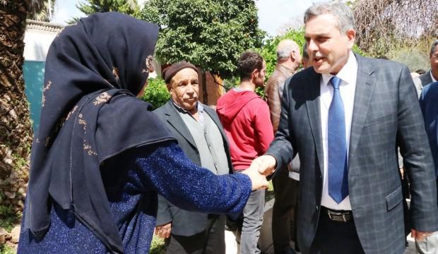 Şanlıurfa halkına Beyazgül'den teşekkür