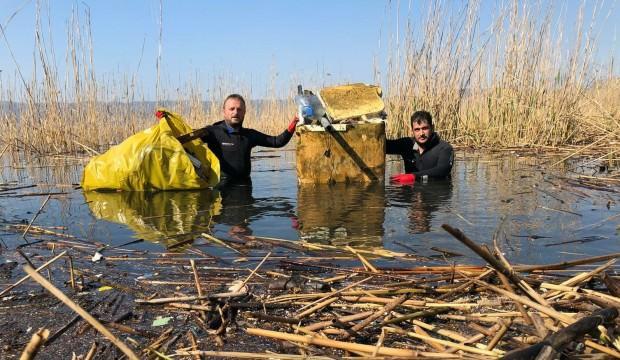 Sapanca Gölü'nden çıkanlar şoke etti