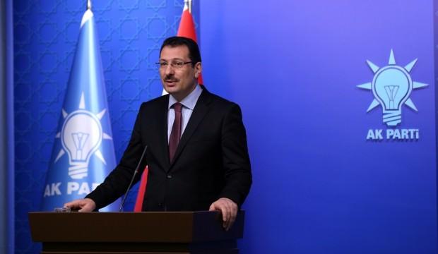 AK Parti'den İstanbul açıklaması