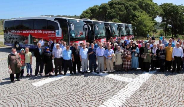 Bağcılar Belediyesi 11 bin kişiyi Çanakkale Şehitliği’ne götürüyor