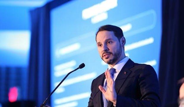 Bakan Albayrak, 'Yapısal Dönüşüm Adımları'nı Washington'da anlattı
