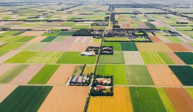Bazı bölgeler için arazi toplulaştırma kararı
