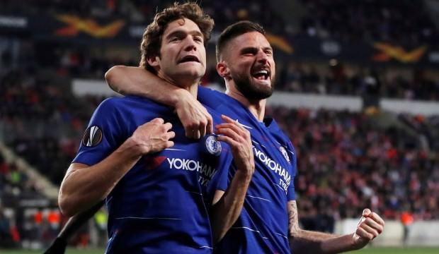 Chelsea 88'de avantajı kaptı!