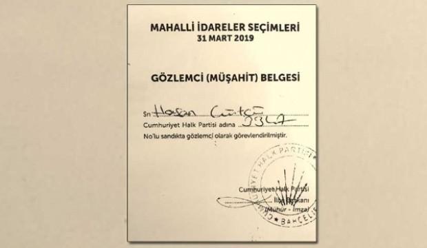 CHP müşahidi PKK’ya yardımdan yargılanmış